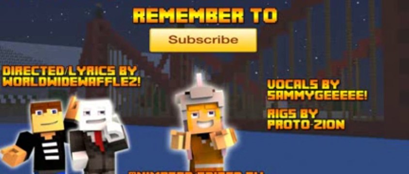 ♪Get Crafty♪ - a Minecraft Parody of Get Lucky by Daft Punk