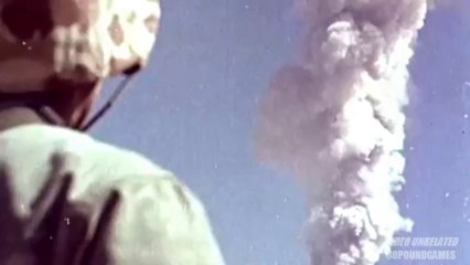 U.S. Army 1959  Atomic Bomb Test