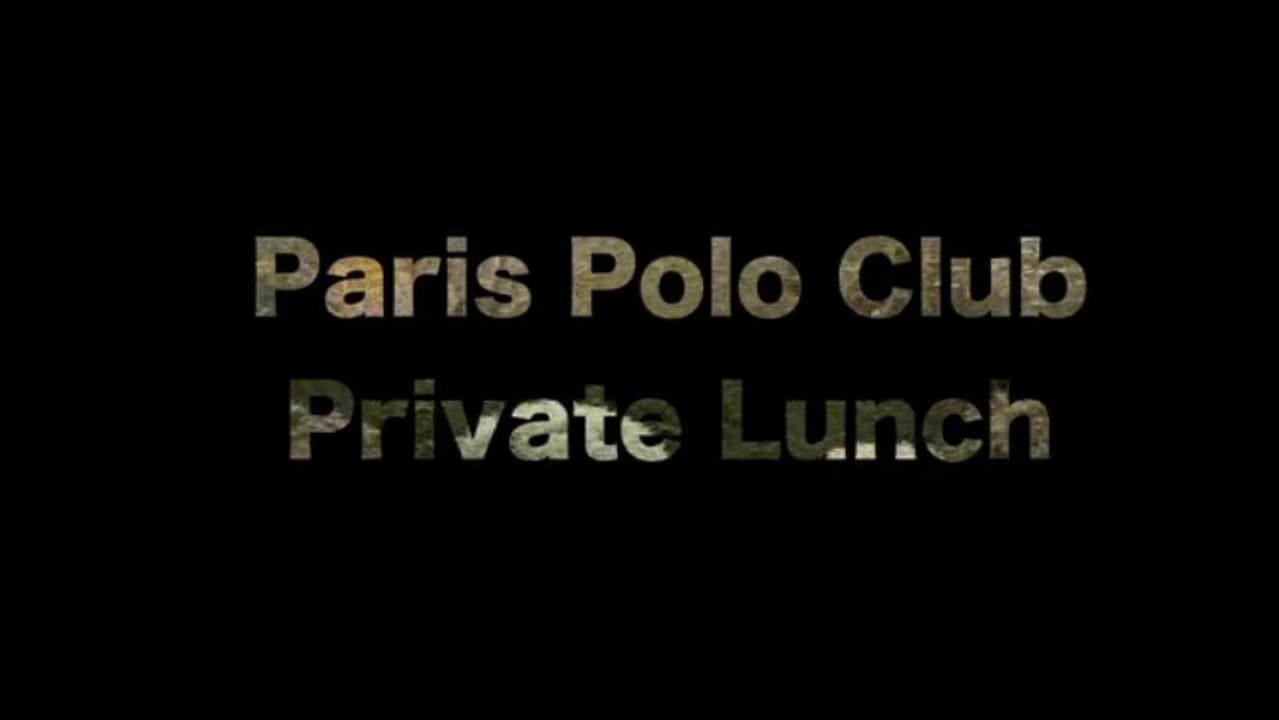 十六届巴黎舞会 16ème Édition du Bal de Paris－Polo Club 保罗俱乐部