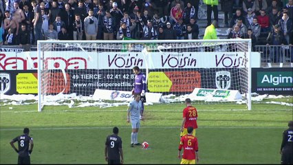 Angers SCO - RC Lens (1-2) - 14/12/13 - (SCO - RCL) - Résumé