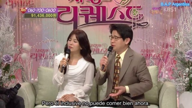 [ESP] B.A.P @ Love Request