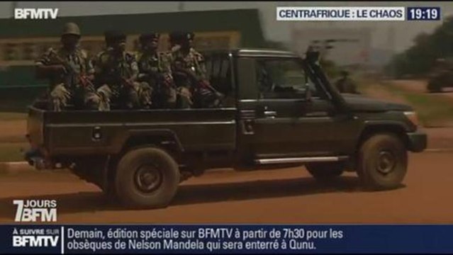7 jours BFM: Centrafrique, le chaos - 14/12