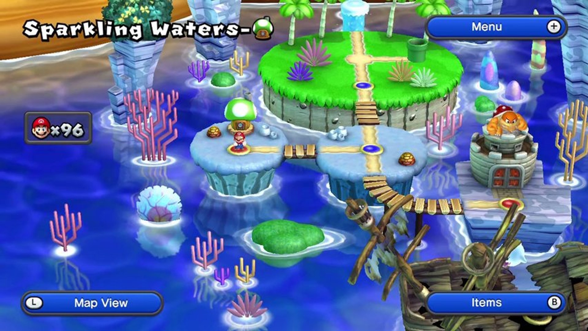 World Sparkling Waters New Super Mario U Wiki Guide IGN atelieryuwa.ciao.jp