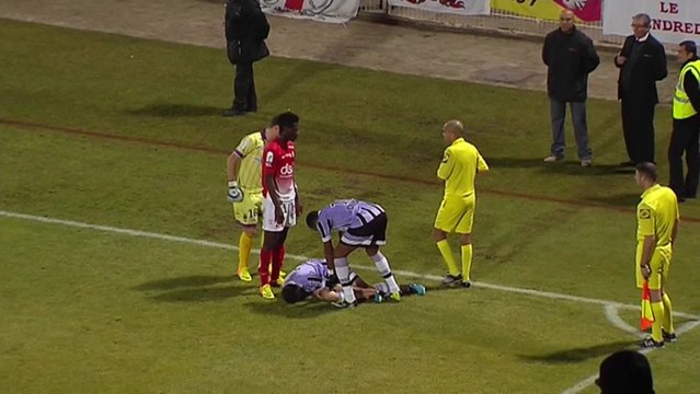 FC Istres - AS Nancy-Lorraine (0-0) - 13/12/13 - (FCIOP - ASNL) - Résumé