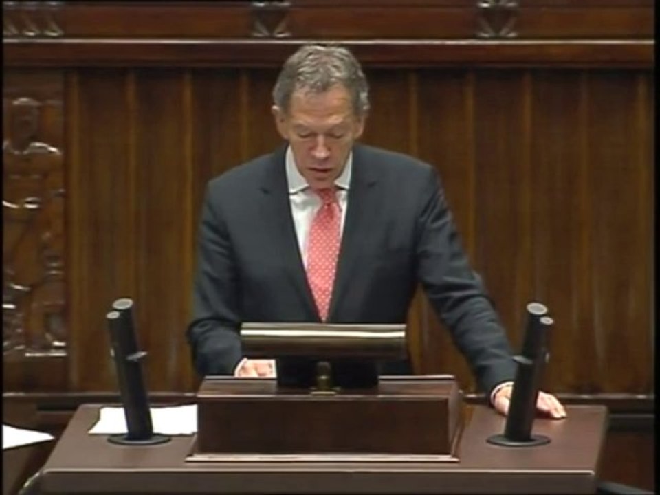 Dariusz Rosati - Wystąpienie z dnia 11 grudnia 2013 roku.