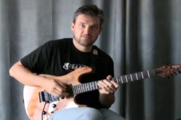 Derryl Gabel discusses the 3-1-3 Concept - Pentatonics