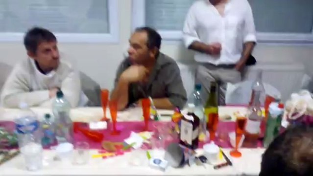 mariage Lolo et Nath. fin de soirée!