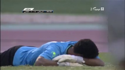 دوري ركاء 2013 - 2014 | هدف عماد الصحابي الخامس على الطائي