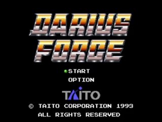 DARIUS FORCE | ダライアスフォース (Satellaview) - Satellablog ROM dump archive