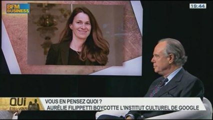 Frédéric Mitterrand, ancien ministre de la culture et de la communication, dans Qui-êtes vous ? - 14/12 4/4