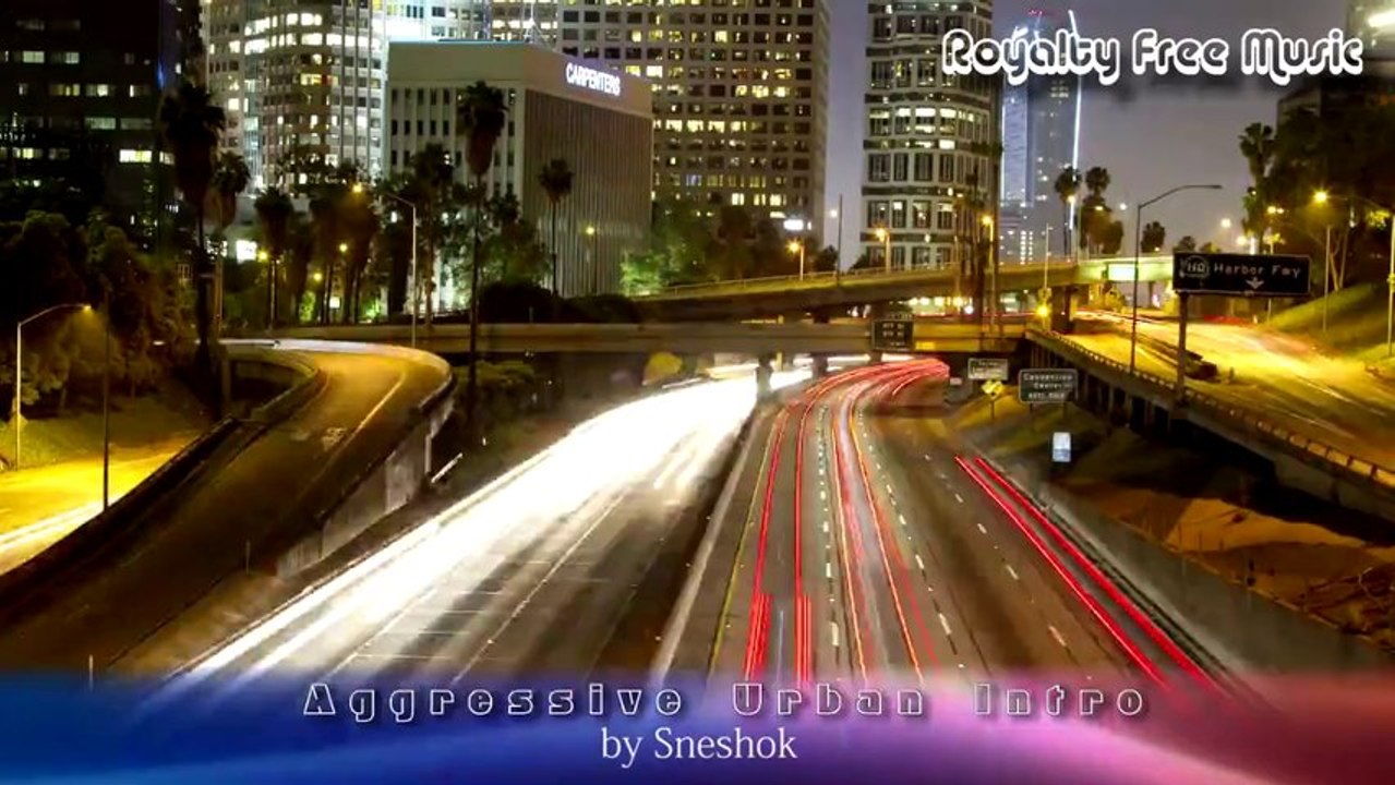 Aggressive Urban Intro (Royalty Free Music)