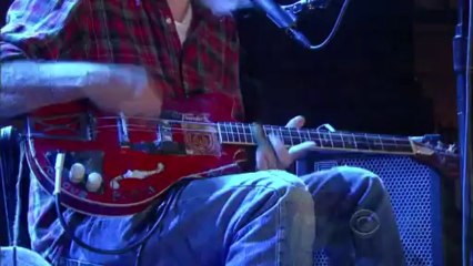 Seasick Steve - Cut My Wings [Live on David Letterman]