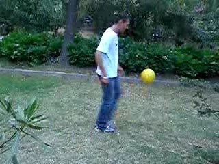 foot amateur en vacance