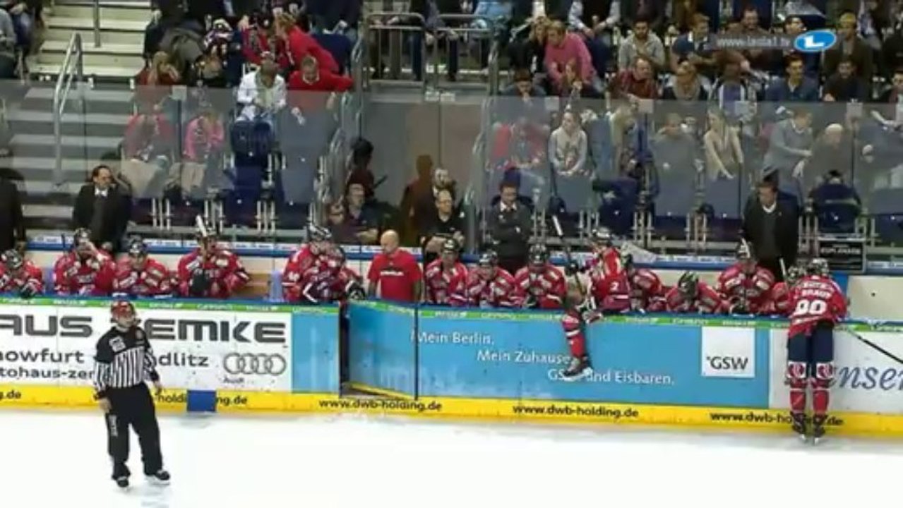 Eisbären Berlin Vs. Iserlohn Roosters