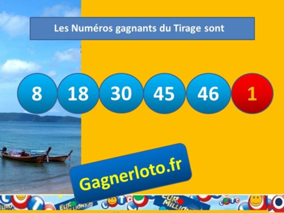 LOTO SAMEDI 14 DECEMBRE RESULTAT