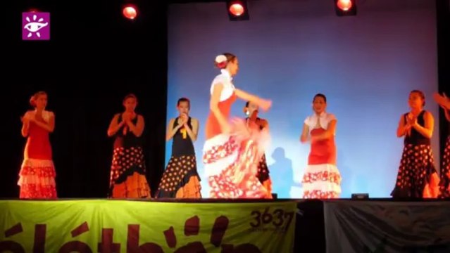BEZIERS BALLET IBERIA TELETHON 2013 au Palais des Congrés