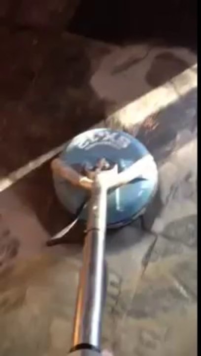 Slate Cleaning and Rinsing In Cheshire (NuLifeFloorcare.co.uk)