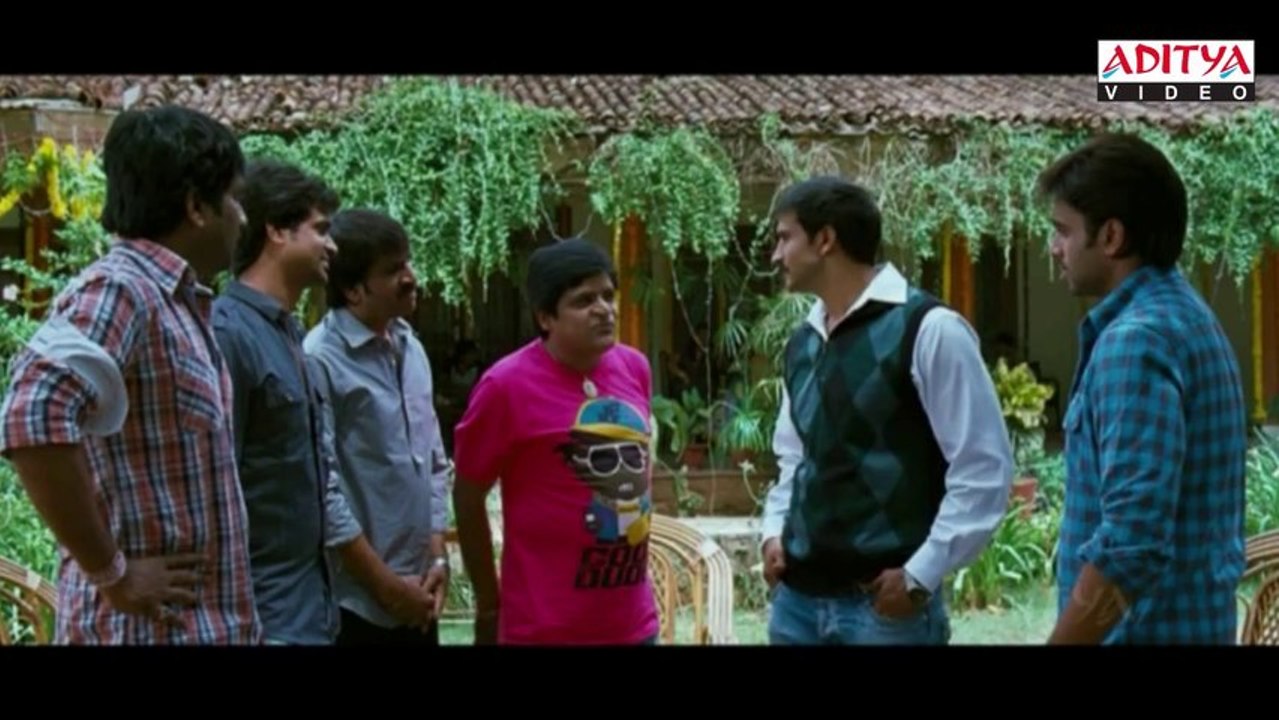 Srinivas Reddy &Ali Comedy Back To Back