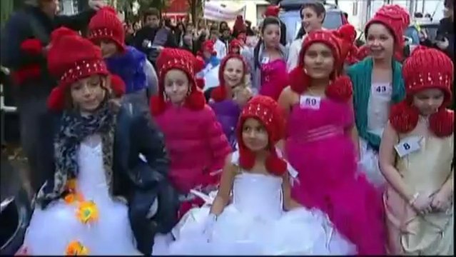 Le concours des mini-miss s'est tenu malgré la polémique