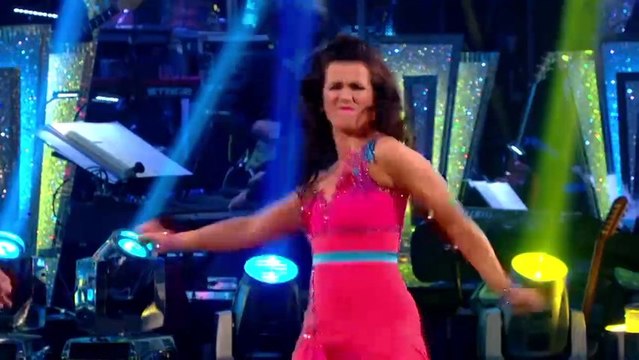 Susanna Reid - Salsa - Week 12