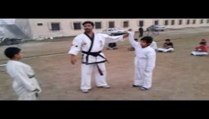 Power karate club ( Sultan vs Hikmat yaar)