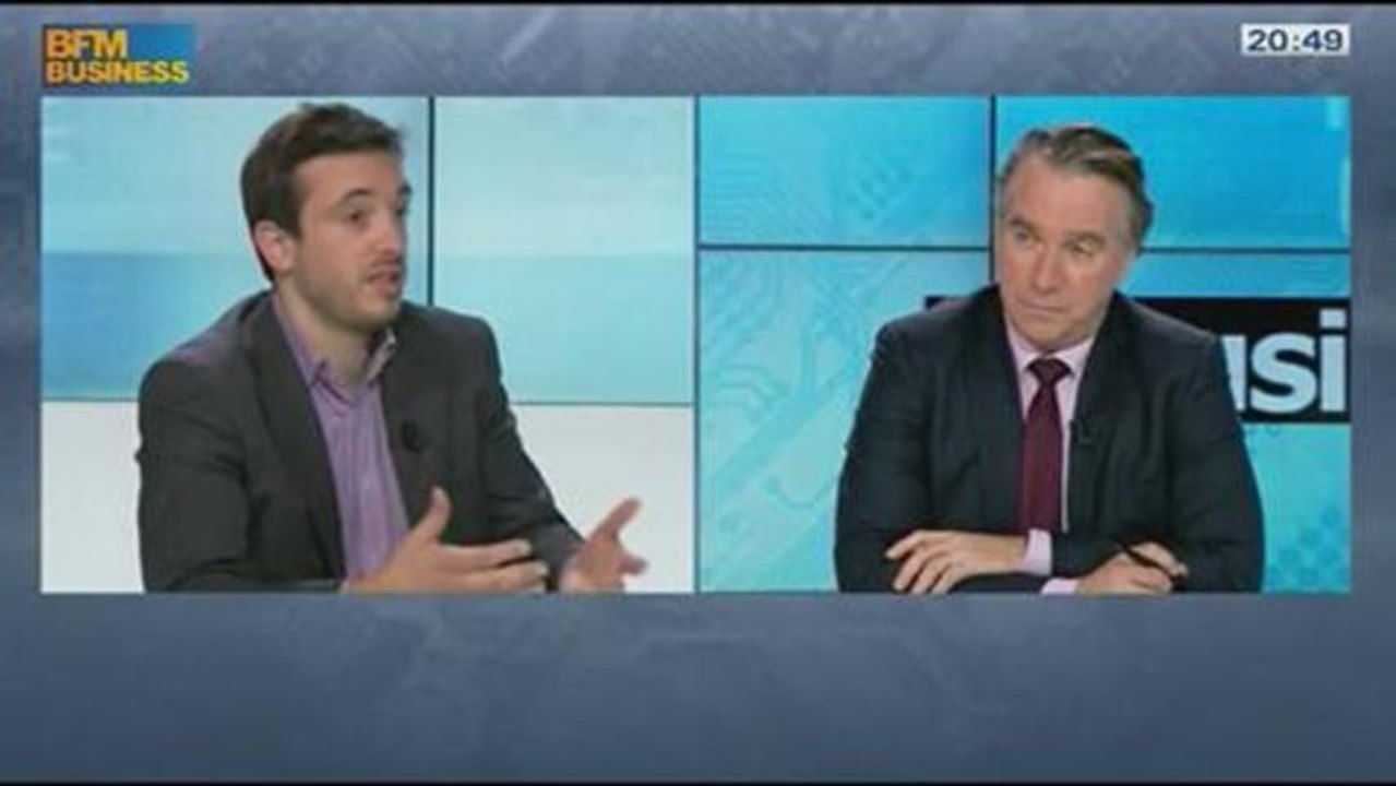 Chroniques et Coup de pouce à une start-up: Streamroot, dans 01Business - 14/12 4/4