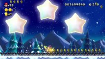 New Super Mario Bros U Walkthrough 26 Frosted Glacier 1 All Star Coins HD 1080p Wii U