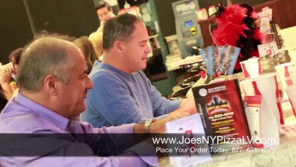 Where Is The Best Pizza in Las Vegas | Joe’s New York Pizza Las Vegas pt. 1