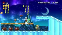 New Super Mario Bros U Walkthrough 29 Frosted Glacier 3 All Star Coins HD 1080p Wii U