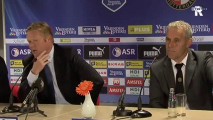 Download Video: 13-08-2011 Persconferentie na Feyenoord - Roda JC