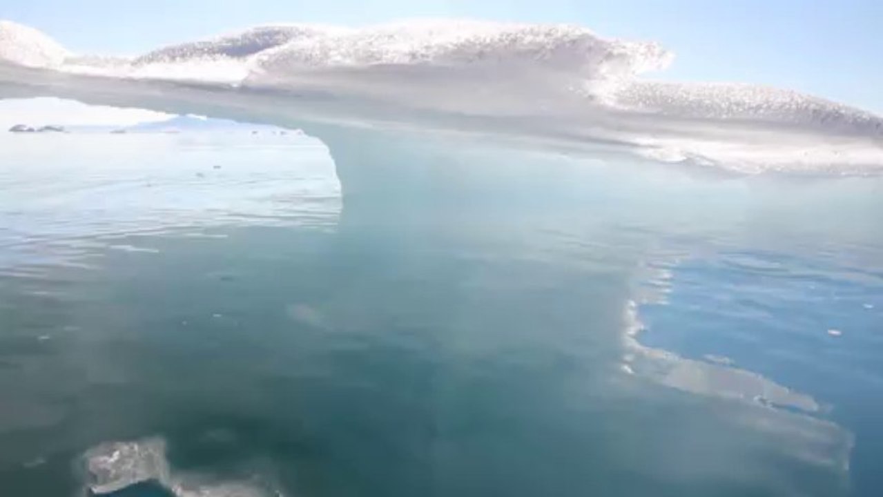 Le chant de la glace