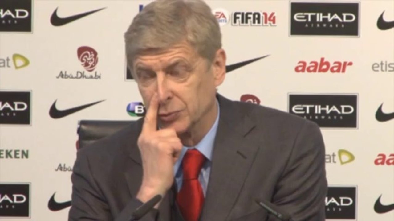 Wenger nach Debakel: 'Müssen wir erst mal schlucken'