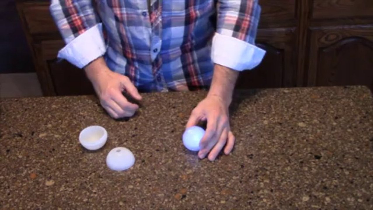 Ice Ball - How To Create LED Ice Balls - Video Training