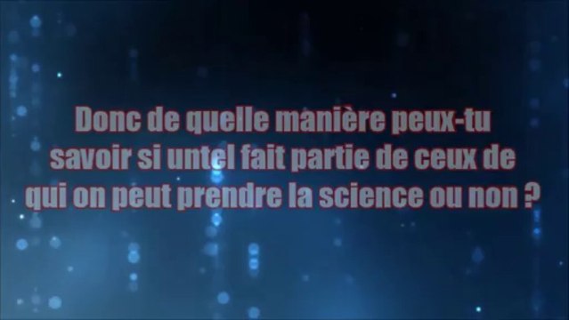 Ô vous les Salafis, ne vous laissez pas tromper ! [Shaykh Ahmad Bazmoul]