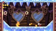 New Super Mario Bros U Walkthrough 34 Frosted Glacier Final Castle All Star Coins HD 1080p Wii U