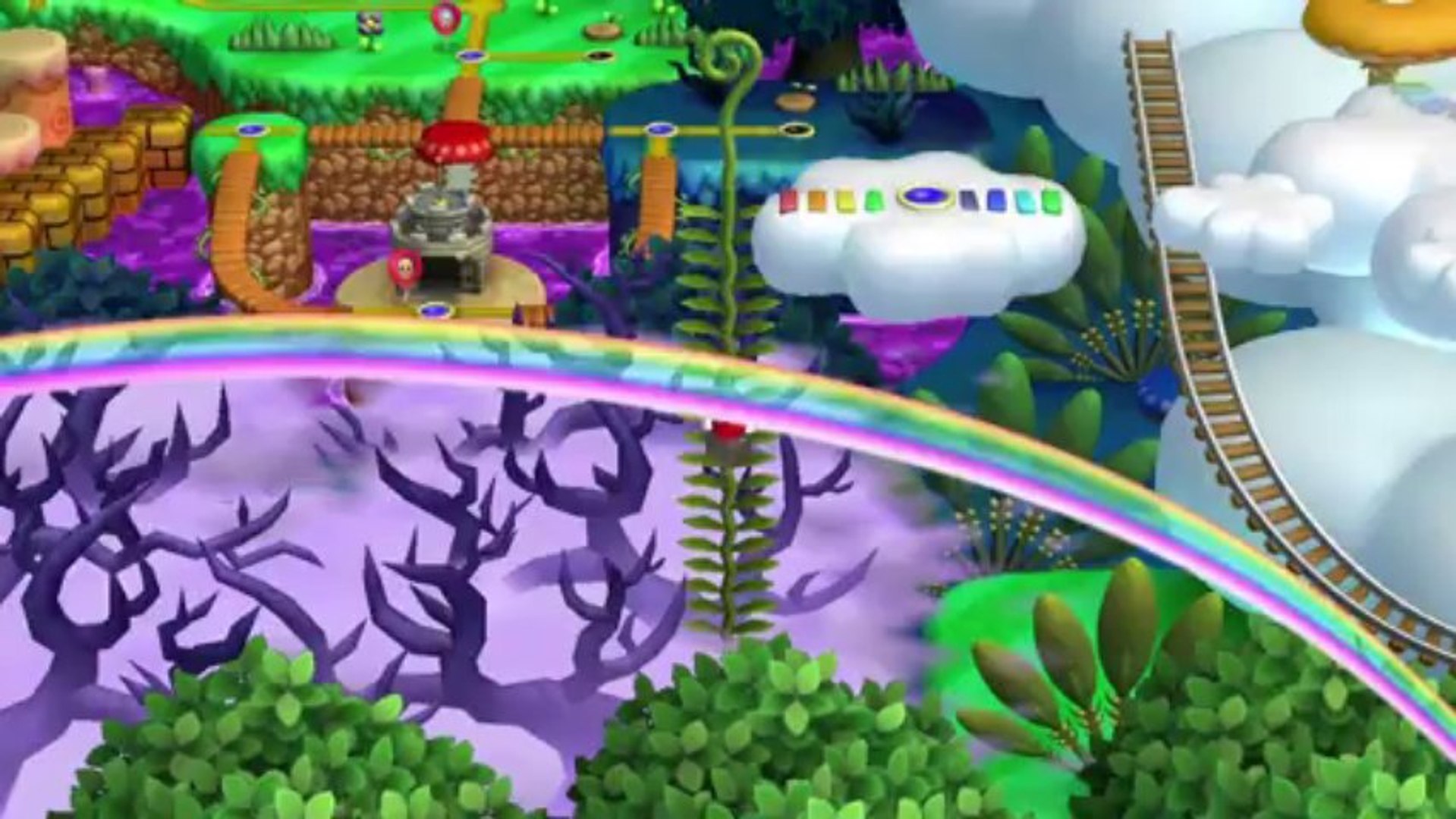 neutrale Poort herhaling New Super Mario Bros U Walkthrough 42 Soda Jungle Secret Level All Star  Coins HD 1080p Wii U – Видео Dailymotion