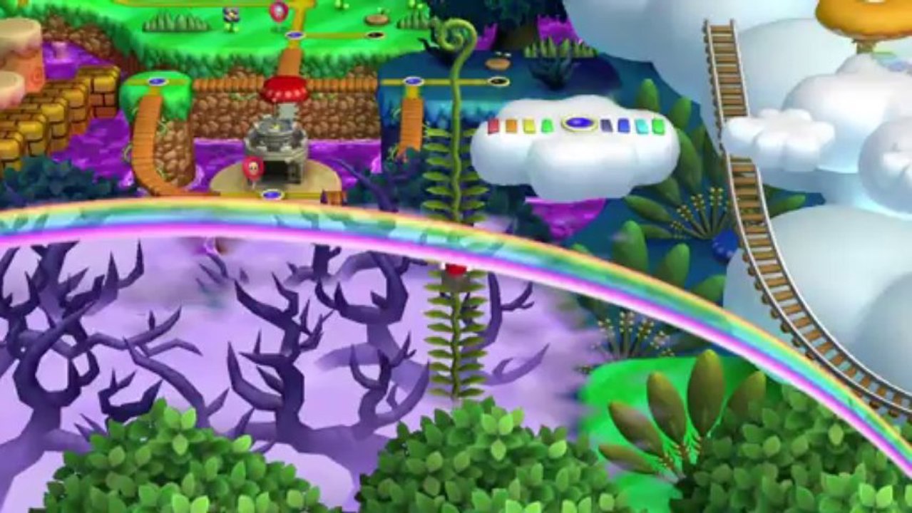 New Super Mario Bros U Walkthrough 42 Soda Jungle Secret Level All Star Coins HD 1080p Wii U