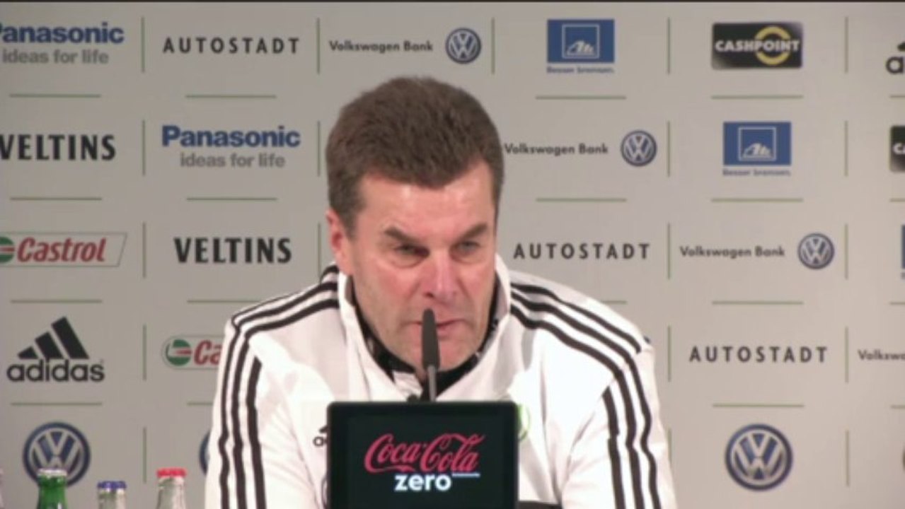 Hecking: "Diegos Abgang war normal"
