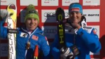 Ski Alpine World Cup Women's - SuperG ST.Moritz