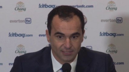 Roberto Martínez: "Tenemos que ir partido a partido"