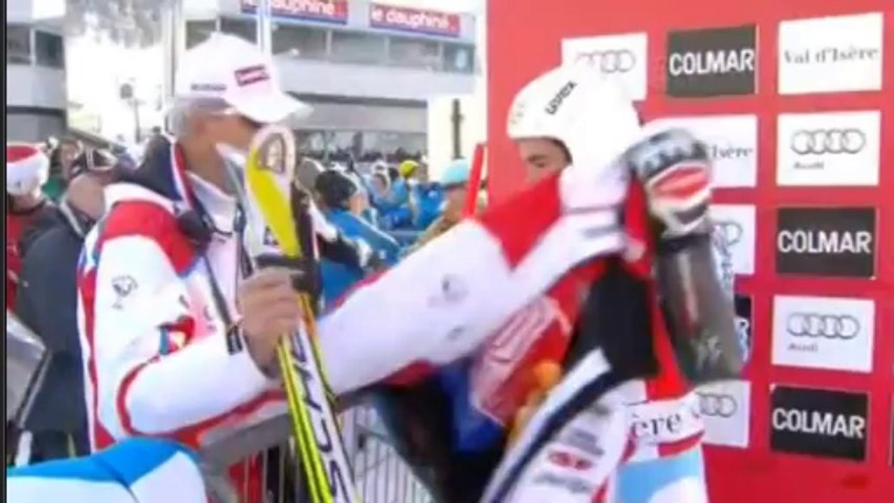 Ski Alpine World Cup Men's - Giant Slalom Val d'Isere (2^ Run)
