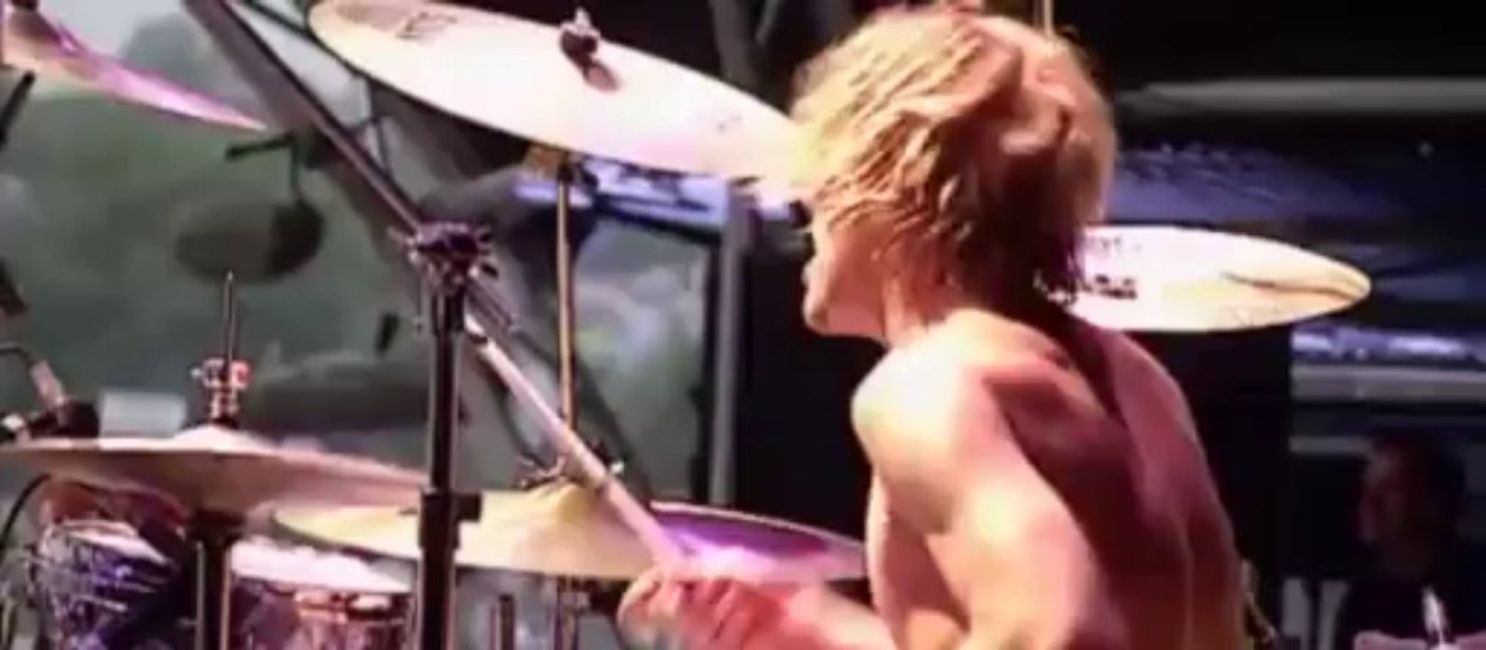 Foo Fighters - This Is a Call - Glastonbury 2008 [DVDRip]