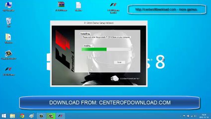 Télécharger Gratuitement F1 2014 Demo Version