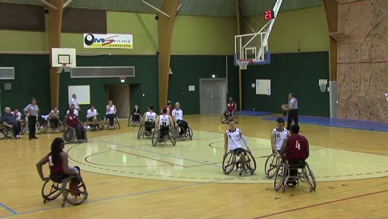 HANDIBASKET DIJON vs CLICHY