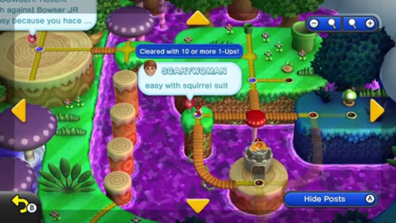 New Super Mario Bros U Walkthrough 37 Soda Jungle 2 All Star Coins HD 1080p Wii U