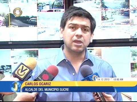 Inauguran centro de monitoreo de para reforzar la seguridad en el municipio Sucre