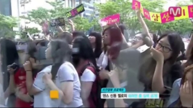 [ESP] B.A.P @ Mnet Wide Open Studio [Parte 1_2]