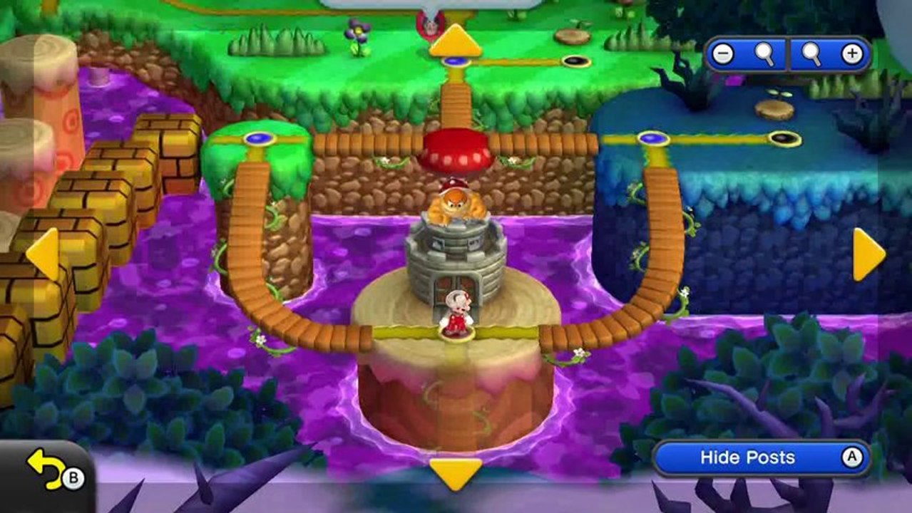 New Super Mario Bros U Walkthrough 38 Soda Jungle 3 All Star Coins HD 1080p Wii U