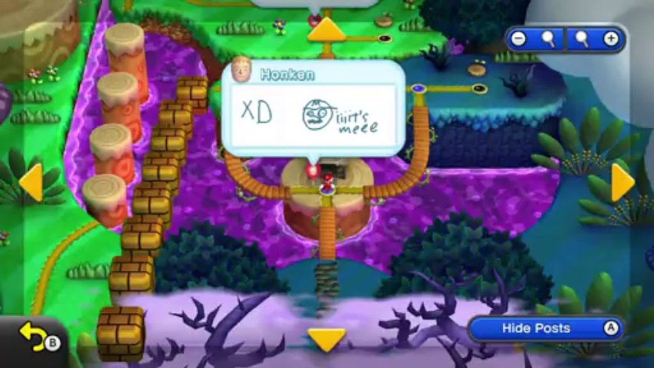 New Super Mario Bros U Walkthrough 39 Soda Jung...