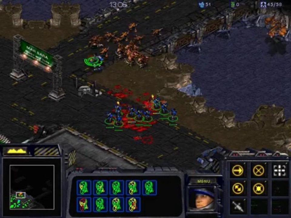 Starcraft - Episode 1 - Terraner - Mission 3 - Bündnis der Verzweifelung